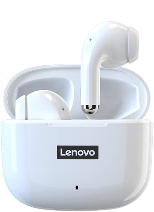 Lenovo LP40 Wireless Earphone Bluetooth 5.0 Earbuds Dual HiFi Stereo Noise Reduction Bass Touch Control Long Standby Headphones Lenovo LP40 Wireless Earphone Bluetooth 5.0 Earbuds Dual HiFi Stereo Noise Reduction Bass Touch Control Long Standby Headphones